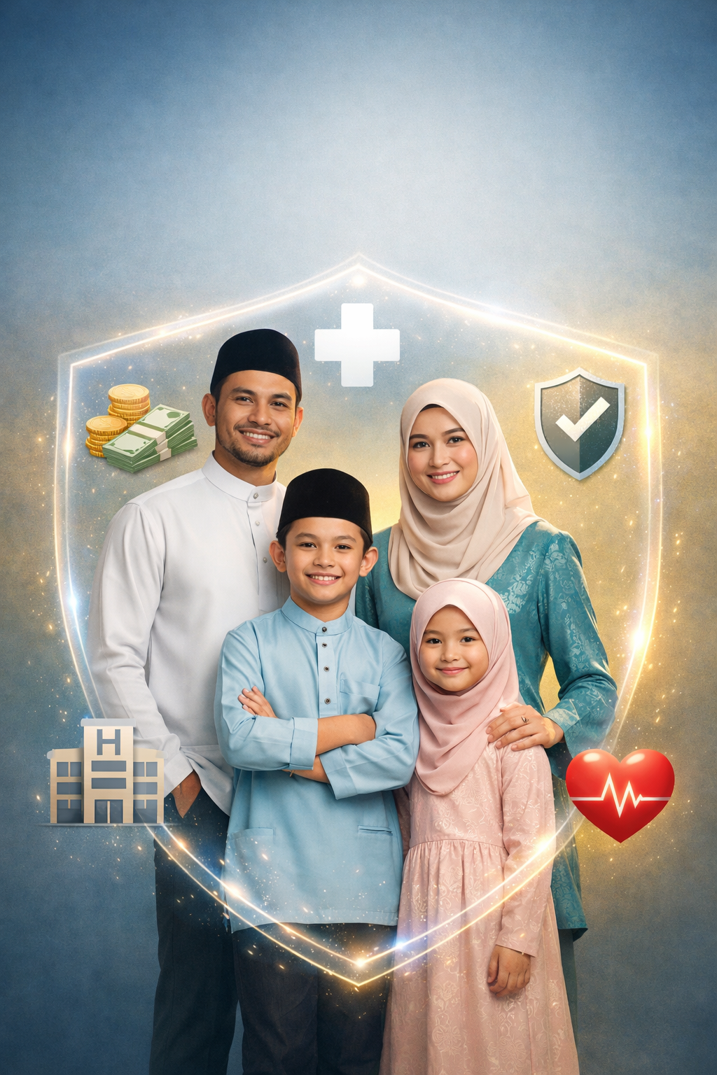 Pelan Takaful 10 Dalam 1